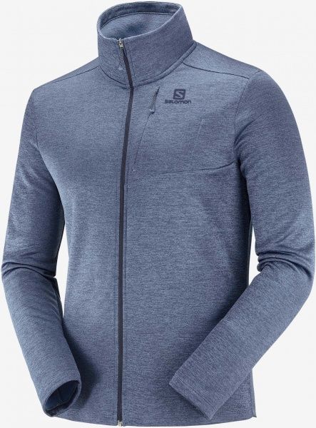 Джемпер Salomon TRANSITION FZ LC1366800 р. L сірий