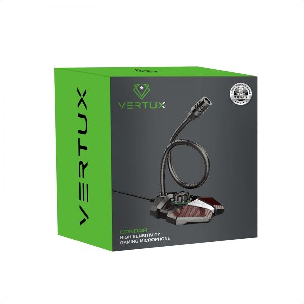 Мікрофон Vertux Condor USB Black