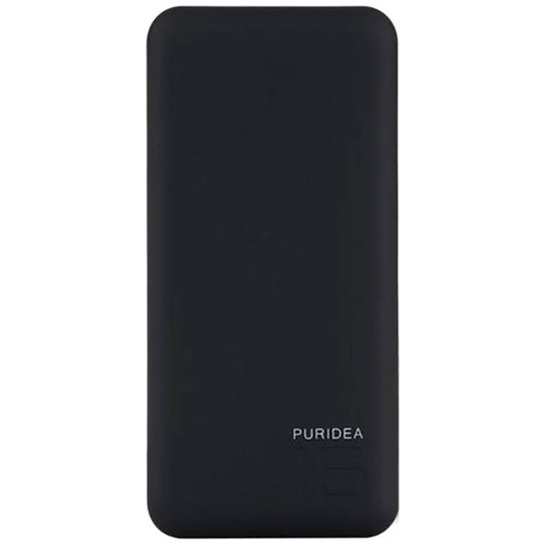 Внешний аккумулятор (Powerbank) PURIDEA 15000 mAh black/white (S3-Black White) S3 15000mAh Li-Pol Rubber black/white