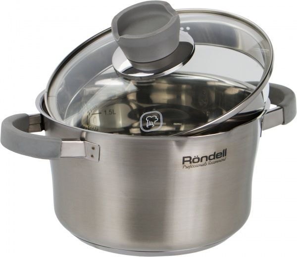 Кастрюля с крышкой Favory 2,4 л RDS-740 Rondell