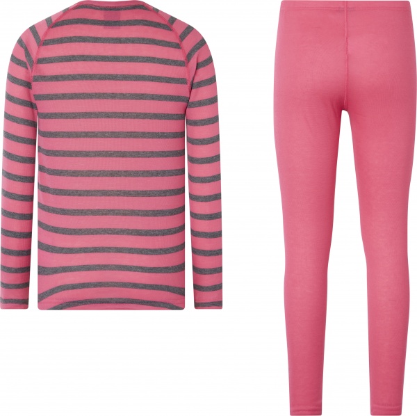 Комплект термобілизни McKinley SET Yahto II/Yaal II jrs 294550-908401 р.152 рожевий