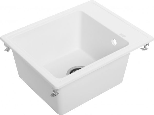 Мойка для кухни Metalac Х granit-Quadro 40 