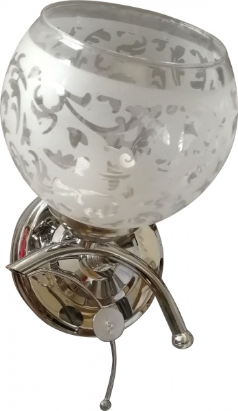 Бра Focus Light 1x60 Вт E27 хром 1750/1 