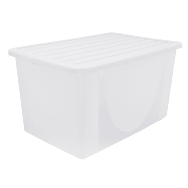 Ємність для зберігання речей з кришкою 40 л