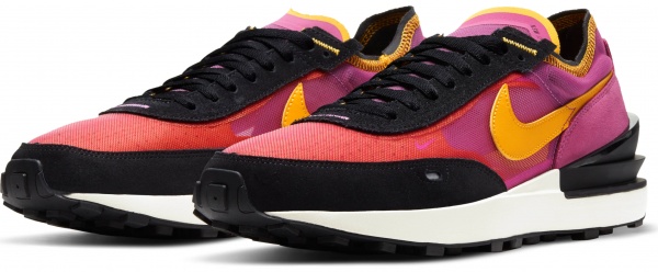 Кроссовки Nike Waffle One DA7995-600 р.US 14 розовый