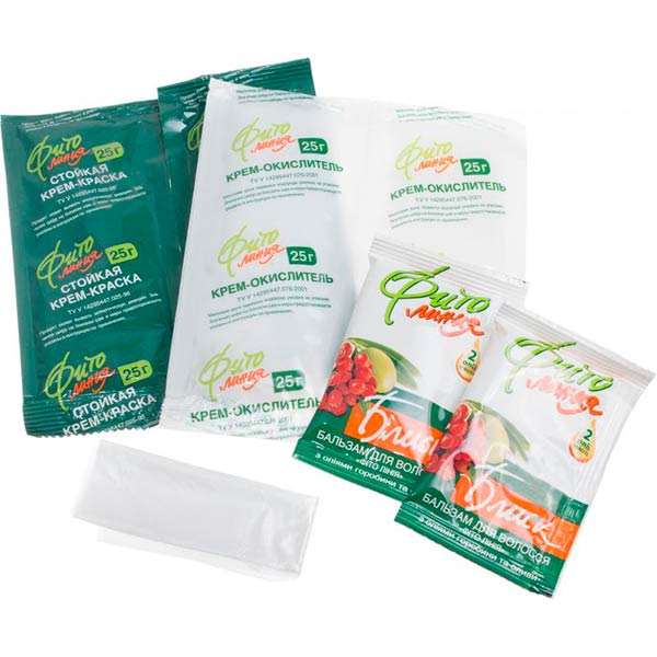 Крем-краска для волос Фито линия №49 темный каштан 130 мл