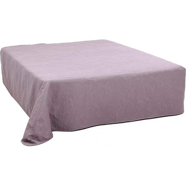 Покрывало 220x240 см UP! (Underprice) серый/мокко 