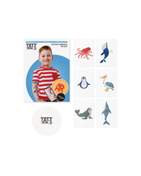 Тату временное TATTon.me AR Ocean Set