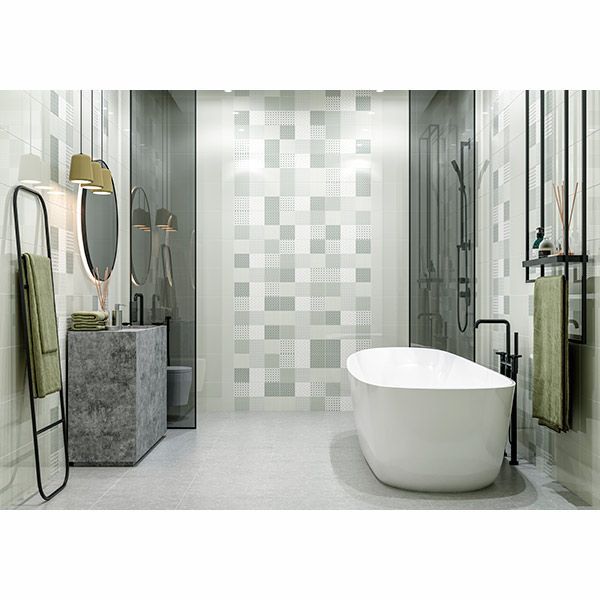 Плитка Golden Tile Verdelato Patchwork айворі А6А311 25x40 