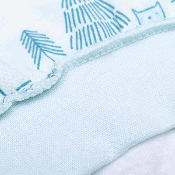 Шапочка Фламінго ясельна 398-007 Animals р.42 ментоловий 398-007