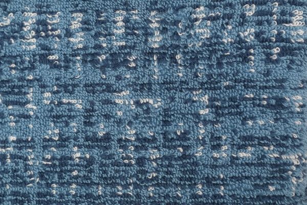 Рушник Bathe 70x140 см синій Mundotextil 