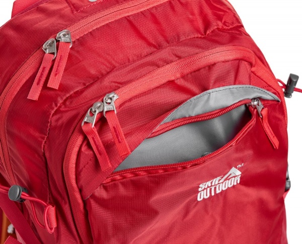 Рюкзак SKIF Outdoor Туристический Camper, красный 35 л