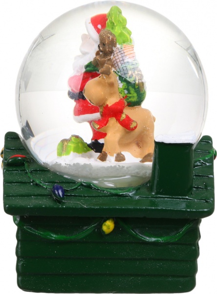 Сувенір новорічний будинок з підсвіткою LKЕ-14-65 світлодіодна (LED) 