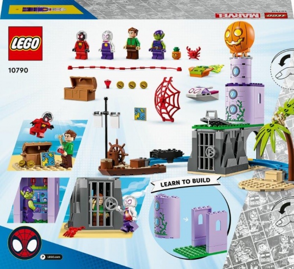 Конструктор LEGO Super Heroes Marvel 10790