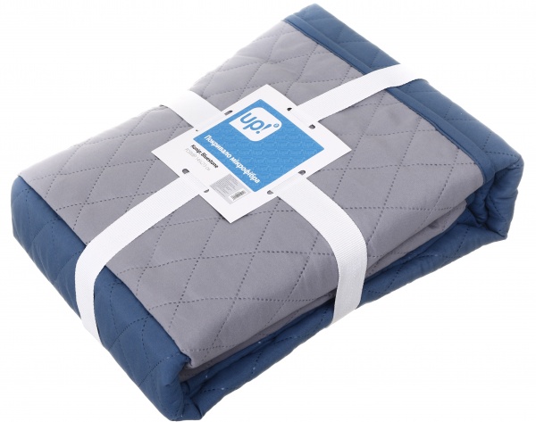 Покривало Bluestone 145x215 см UP! (Underprice) темно-синій 