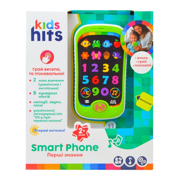 Развивающая игрушка Kids Hits Первые знания KH03/002