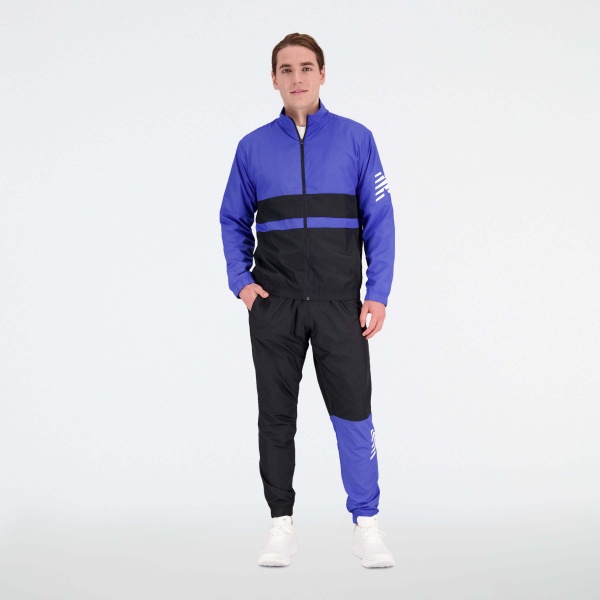 Штани New Balance TENACITY WOVEN MP31011MIB р. L синій