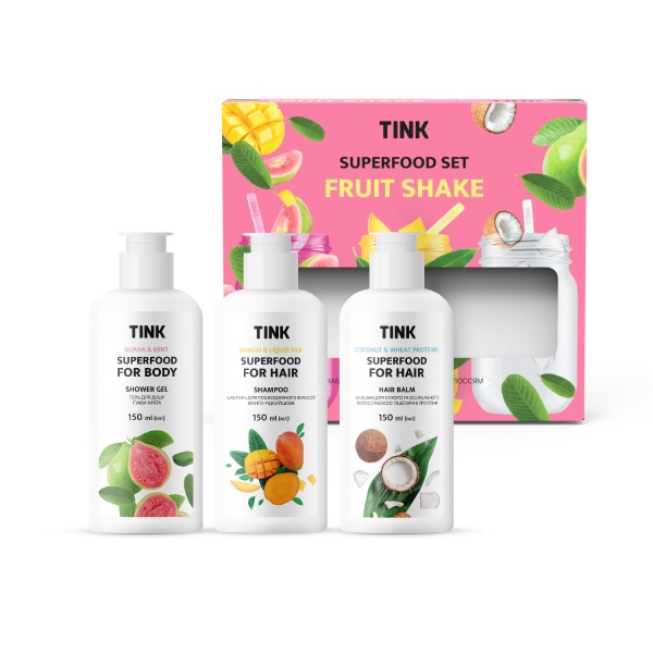 Набір подарунковий унісекс Tink Superfood Set Fruit Shake Tink