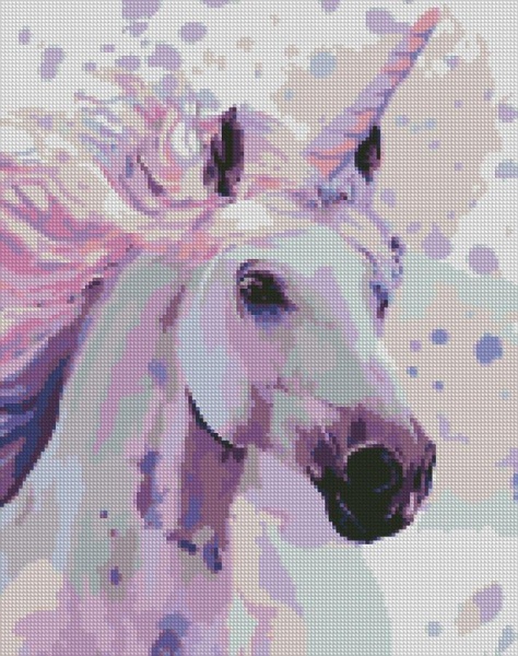 Алмазна мозаїка Загадай бажання 40х50 см Ідейка 