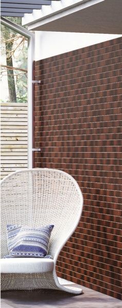 Клінкерна плитка OLD CASTLE Dark brown 30x30 Cerrad