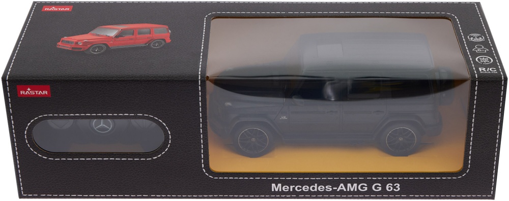 Автомобіль на радіокеруванні Rastar Mercedes-Benz G63 1:24 454.00.72