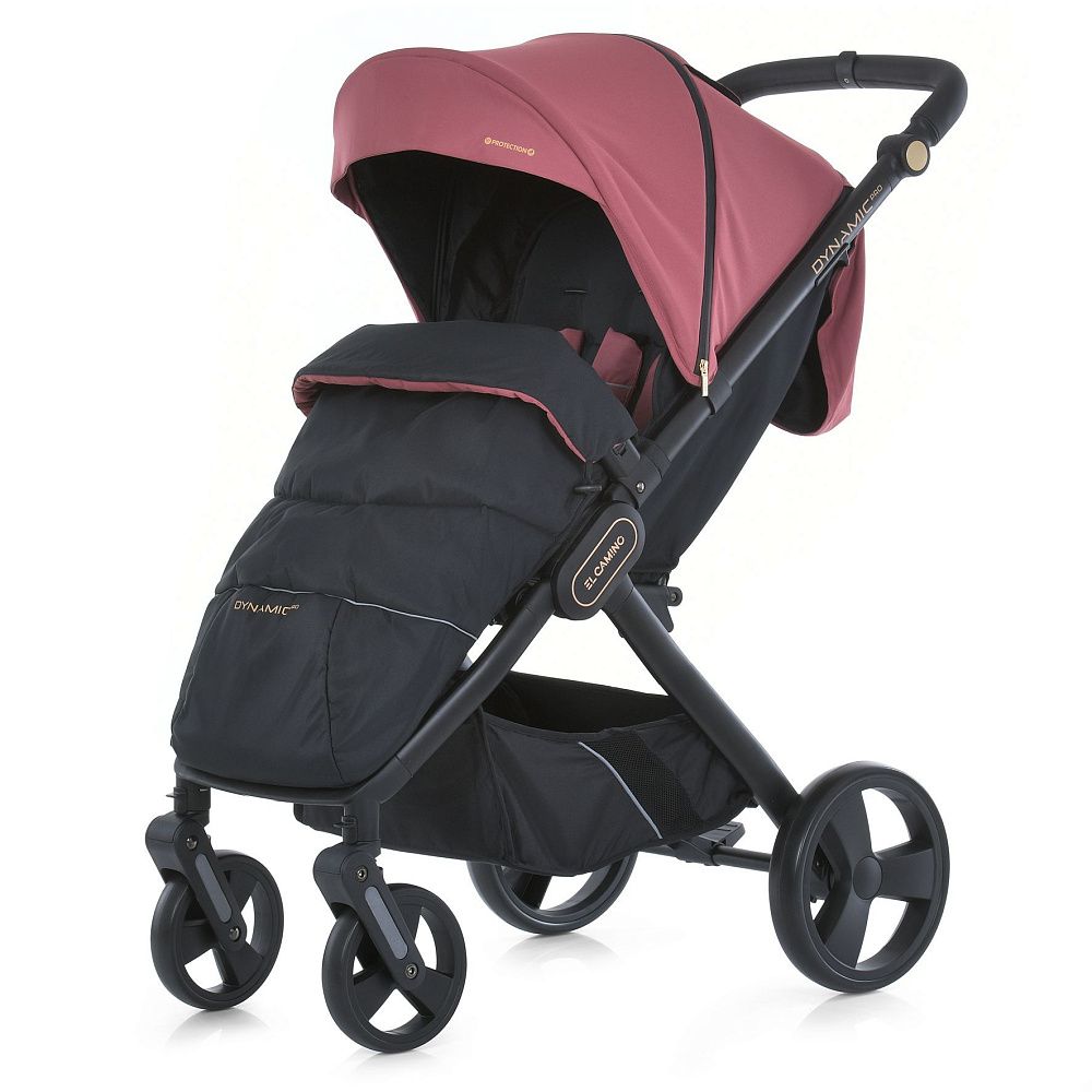 Коляска прогулочная El Camino ME 1053-3 Dusty Rose