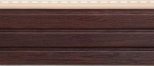 Панель-софіт 3x0,232 м горіх коньячний 0,7 кв.м