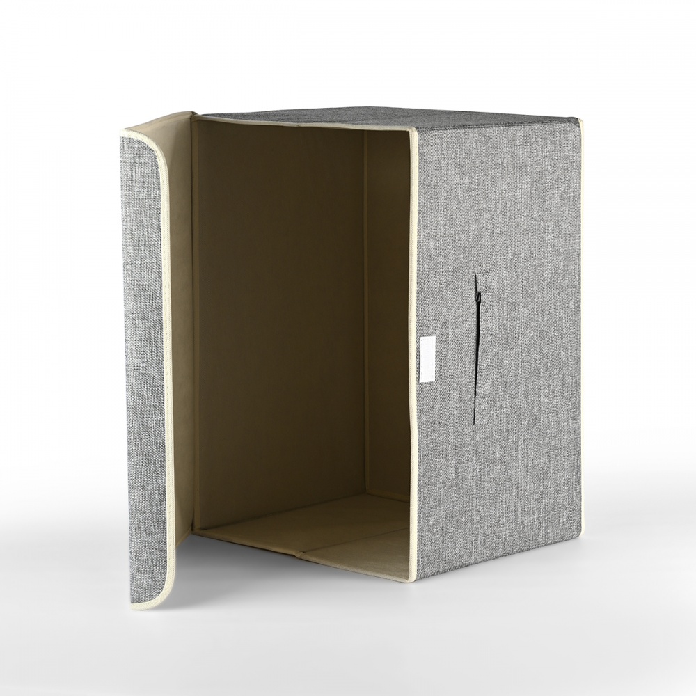 Ящик для зберігання TH-07 L LIGHT GRAY світло-сірий 280x440x290 мм