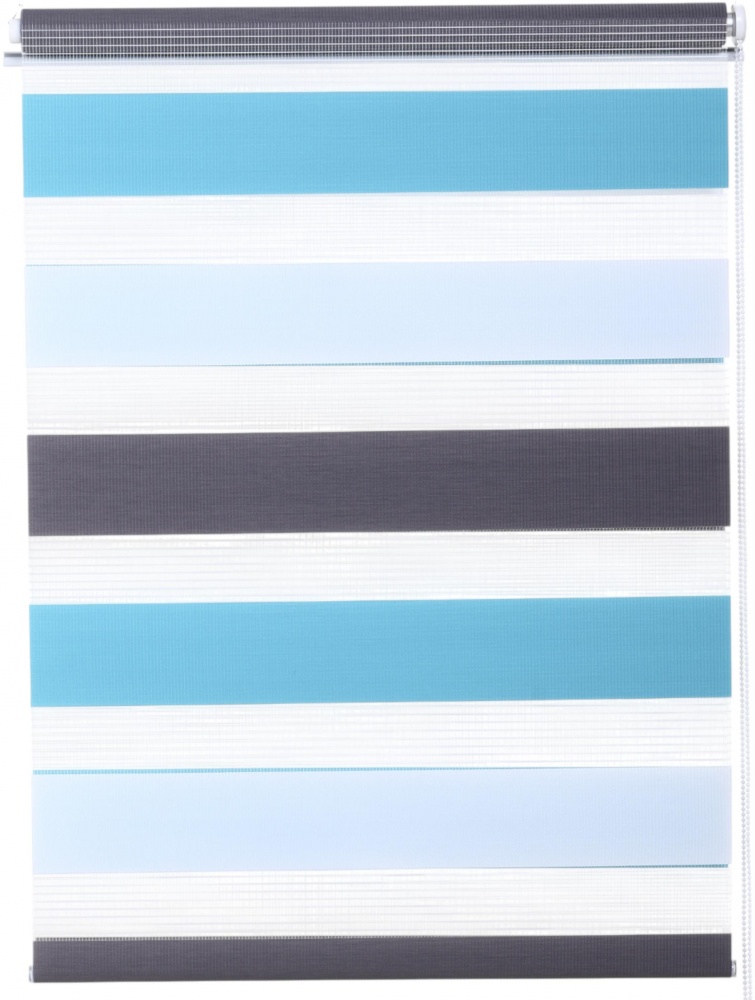 Ролета мини Vivendi триколор B188 45x160 см