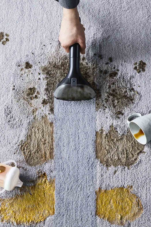 Миючий пилосос-плямовивідник Rowenta Clean It IN5020F0 green/black