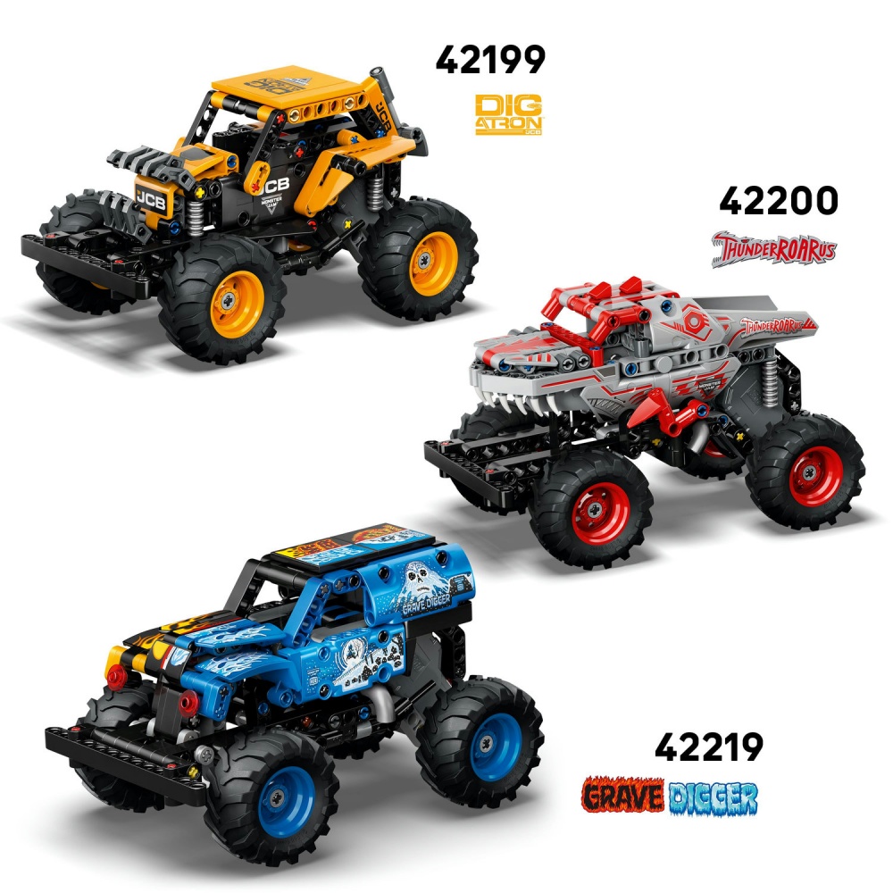 Конструктор LEGO Technic Monster Jam™ Sparkle Smash™ с функцией Pull-Back 42220