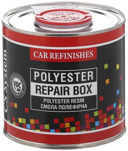 Поліефірна смола Repairbox, 0,5кг