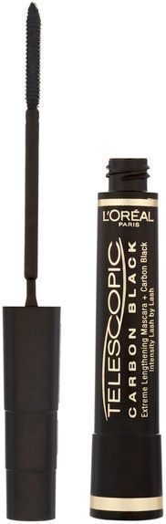 Тушь для ресниц L'Oreal Paris Telescopic Carbon черный 8 мл