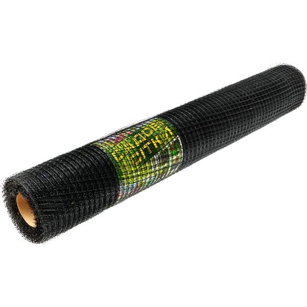 Сетка садовая Клевер 1x50 м 12x14 мм черная