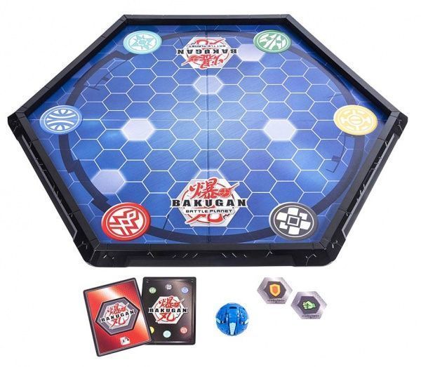Гра настільна Spin Master Bakugan Battle planet Бойова арена SM64427