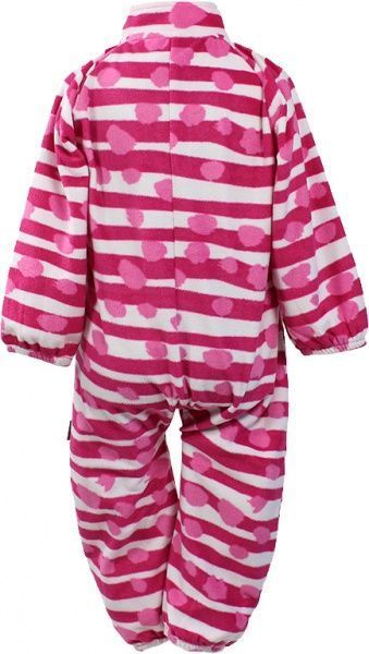 Комбинезон HUPPA Флісовий ROLAND р.80 розовый 3304BASE-63363-080 