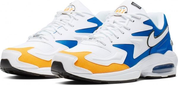 Кроссовки Nike AIR MAX2 LIGHT PRM BV0987-102 р.10,5 белый