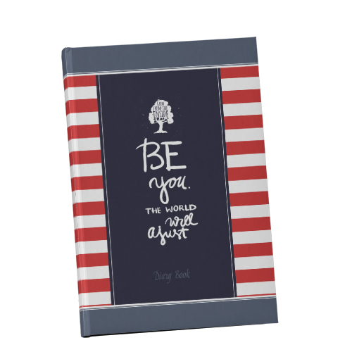 Щоденник недатований ART A5 2017 А5НД-352ББЛ-МЛУФЮ404