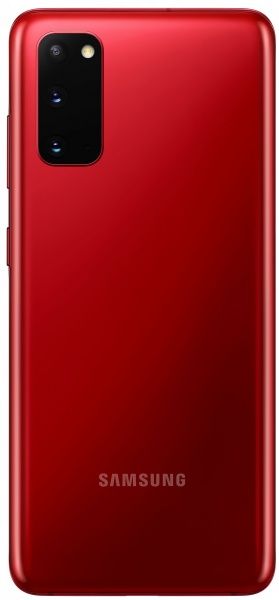Смартфон Samsung Galaxy S20 8/128GB red (SM-G980FZRDSEK) 