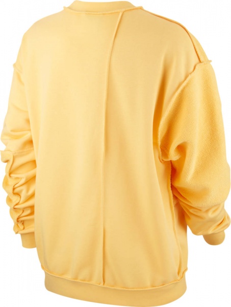 Джемпер Nike W NSW ICN CLSH CREW FLC CJ2282-795 р. XS жовтий