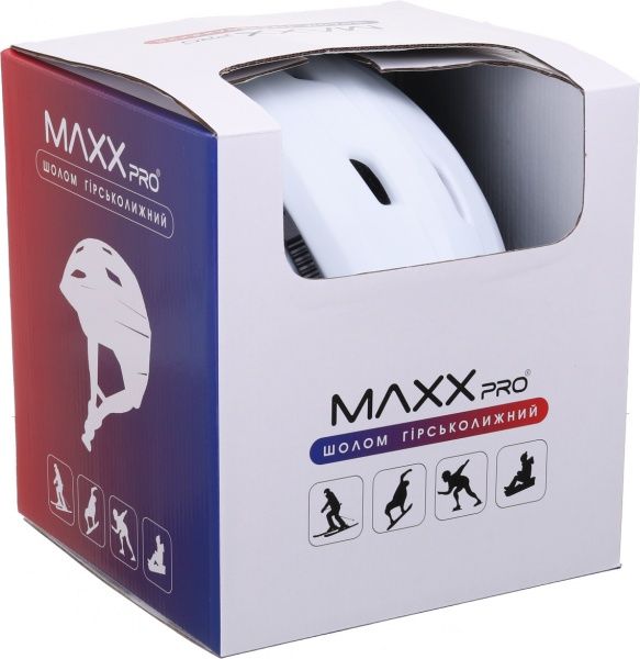 Шлем MaxxPro ROCKADV ROCKADV-WL L белый