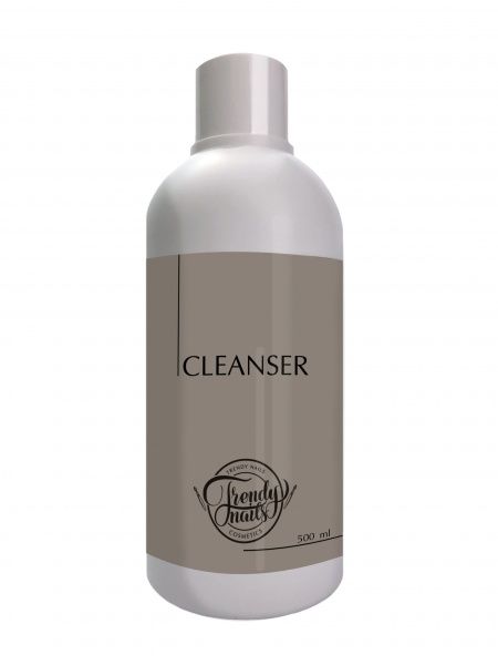 Средство для удаления дисперсионного слоя Trendy nails 16/013 500 мл