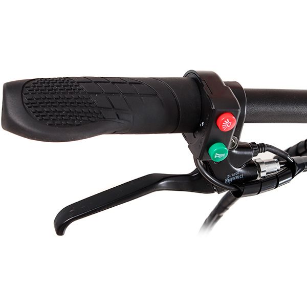 Электровелосипед Maxxter RUFFER (black-green) RUFFER (black-green)