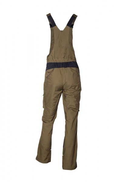 Полукомбинезон рабочий Sizam Chelsea р. XL рост универсальный 30292 хаки