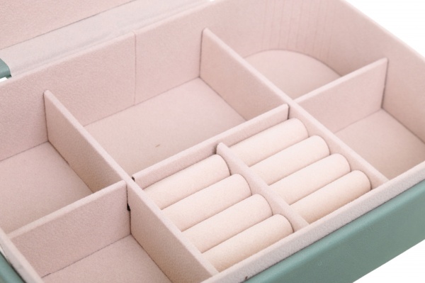 Шкатулка для украшений Finery зеленый