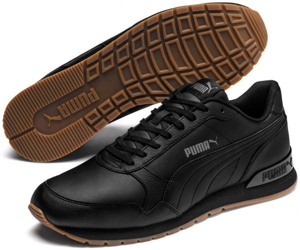 Кроссовки Puma ST Runner v2 Full L 36527708 р.UK 13 черный