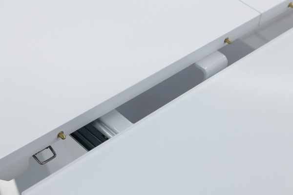 Стол обеденный Борнео белый 750x1400x800 мм 