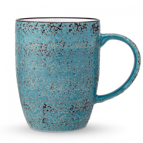 Чашка для чая Splash Blue 460 мл WL-667637/A Wilmax