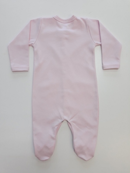 Комбинезон для девочек для девочки Bambinelli 4800000365057 р.80 розовый Кмб300-3 