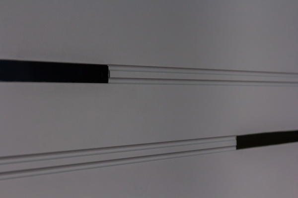 Двері вхідні Булат Термо Мегаполис 528 мусонне дерево / мусонне дерево світле 2050x850 мм ліві